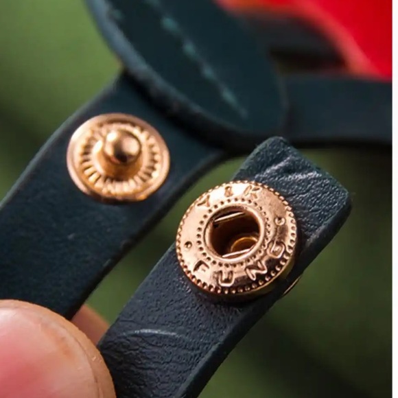 NWT Heart Cherries 🍒 Bag Charm - Picture 8 of 8